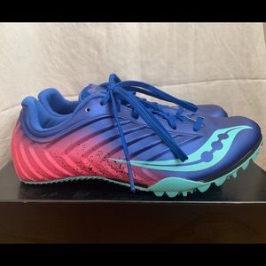 Saucony Lady Spitfire 5 track shoes